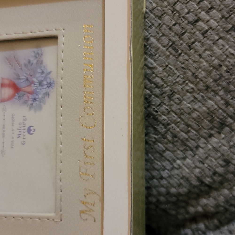 First Communion Frame - Picture 3 of 7